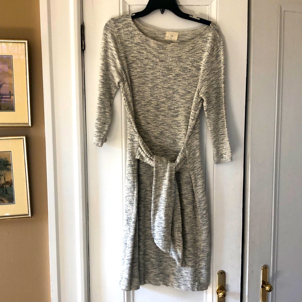 Anthropologie t.la grey dress